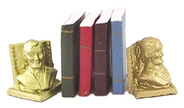 Lincoln Bookends W/Books ISL5110