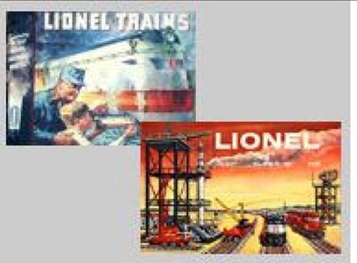 Lionel Train Catalogs TIN1077