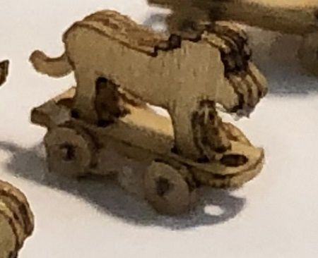 Lion Pull Toy LV23150aa