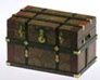 Lithograph Wooden Trunk Kit, Wm Morris 1 1