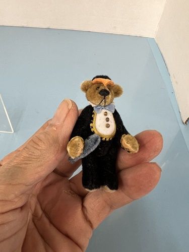 Little Gem "Chappy" Teddy Bear mn135