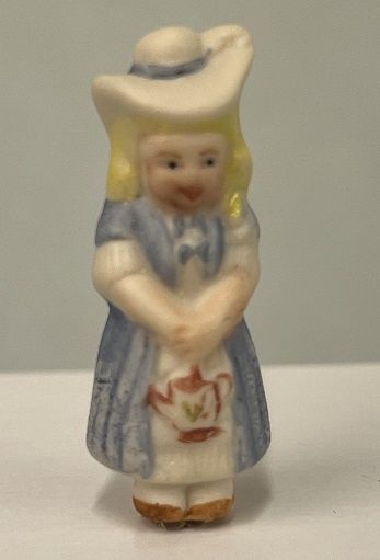 Little Girl with Teapot cn113
