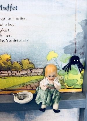 Little Miss Muffet rd618107