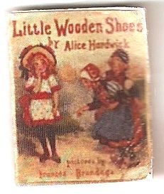 Little Wooden Shoes Book - Old AAL55