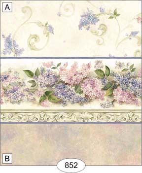 Lovely Lilac - Purple WAL852