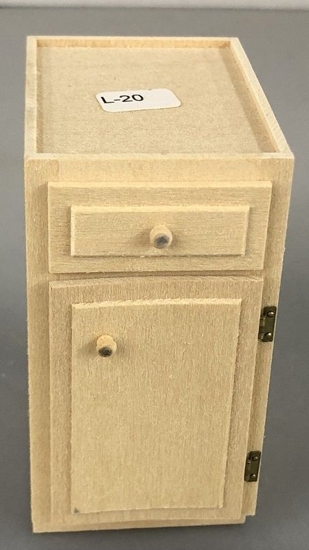 Lower Kitchen Cabinet- Unfinished MCL-20