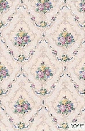Madison Large Floral 104F wal104f