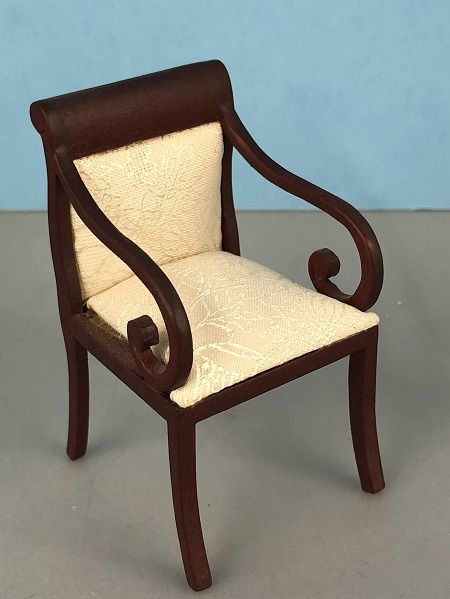 Mahogany Armed Chair AUC28388-25026
