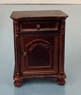 Mahogany Bedside Cabinet MC02034