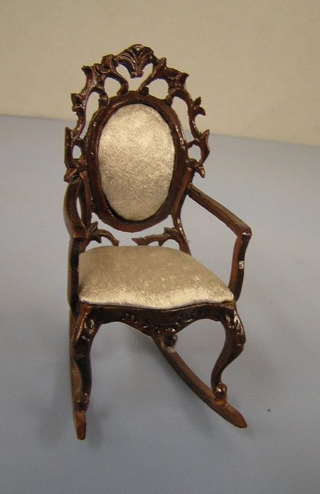 Mahogany Decorative Rocking Chair ala415
