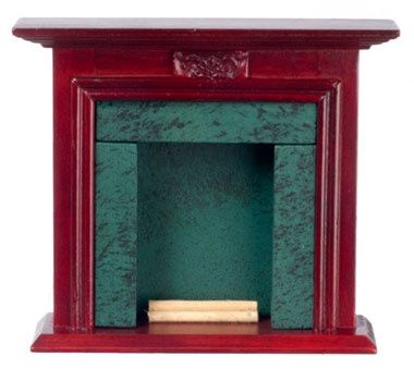 Mahogany Fireplace azt1117