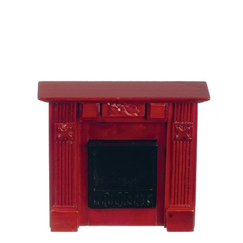 Mahogany Elizabeth Fireplace T3844