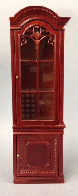Mahogany Left Side Gallery Case Bes3200MH