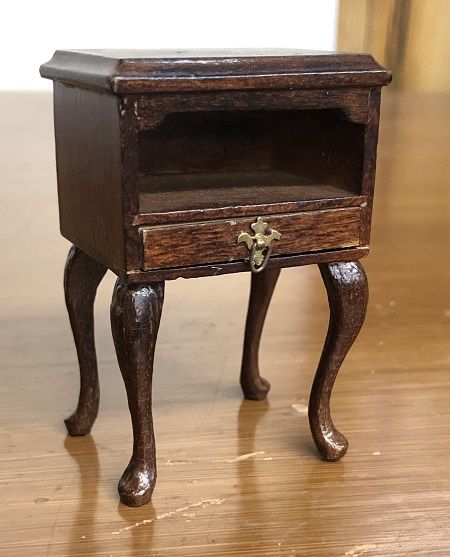Mahogany Phone Table mc05141