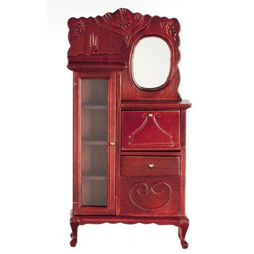 Mahogany Side By Side D8348