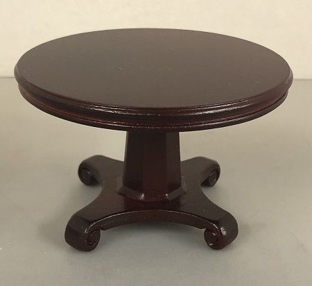 Mahogany Round Table b5042