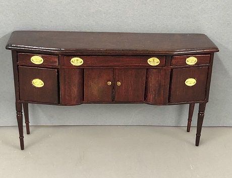 Mahogany Sideboard hom054