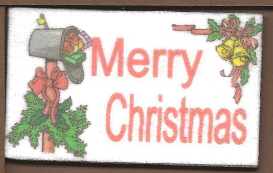 Mail Box Welcome Mat hw475ar