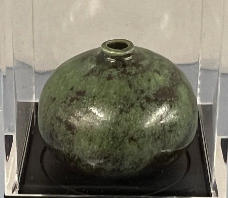 Malachite Pottery Bowl mc04173