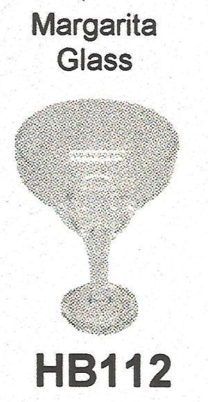 Margarita Glass bdhb112
