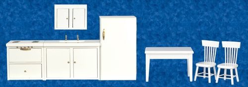 Kitchen Set/7/White D3770