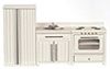 Kitchen Set, White, 3pc azt5533