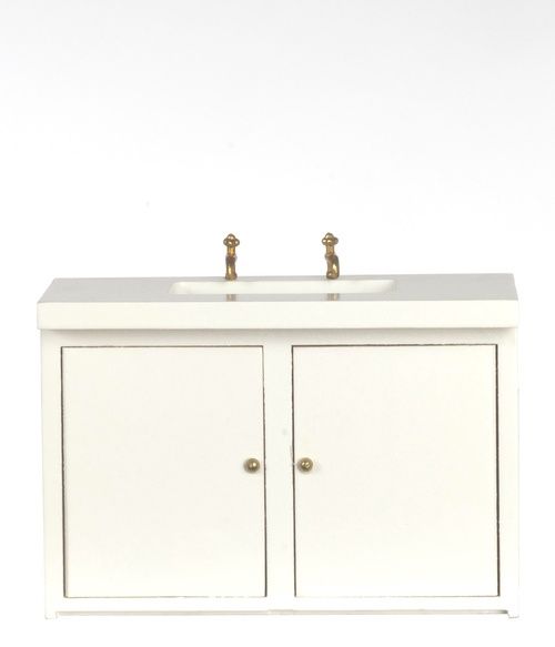 Kitchen Sink, White D3777B