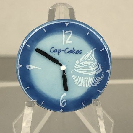 Kitchen Wall Clock Cupcake mc03915c