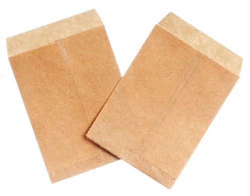 Kraft Envelopes Set of Two TIN0997