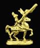 Knight On Horse Statue ISL2552