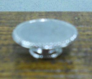 Kupjack Sterling Silver Cake Plate AUC-241-3