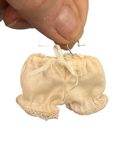 Ladies Underwear with Lace and Silk Ribbon mc1963x