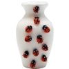 Lady Bug Vase BDb244