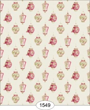Lantern - Red and Green - 1549 wal1549