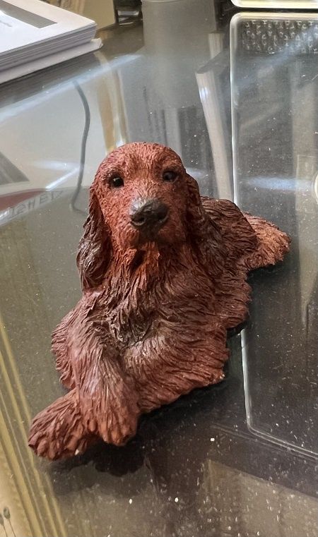 Large Brown Spaniel ala619