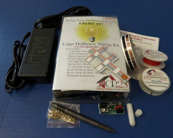 Large Dollhouse Wiring Kit cr2slgwiring