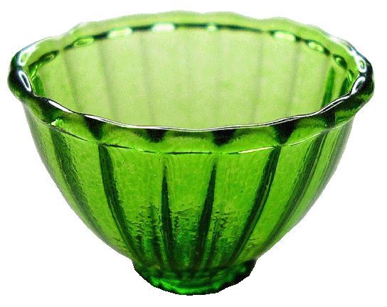 Large Green Bowl bdhb024