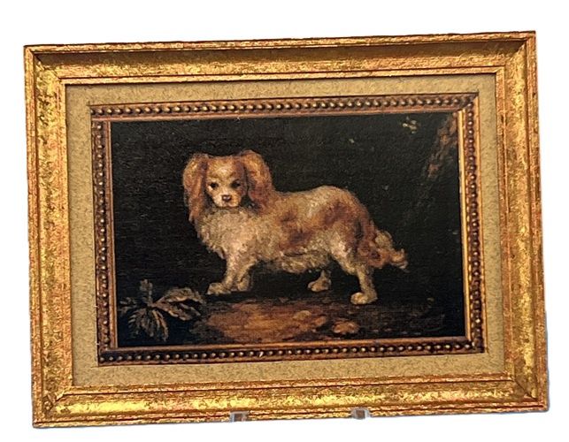 Large Print of a Small Dog nc935757