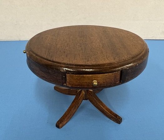 Large Round Table with Four Drawers mc05933