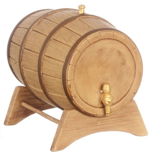 Large Wine Barrel t8576