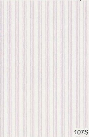 Lavender Stripes 107S wal107s