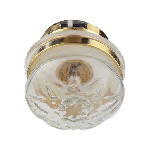 LED Clear Etched Ceiling Lamp hw2339
