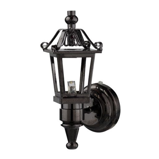 LED Black Nickel Coach Lamp HW2324