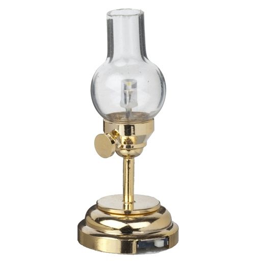 LED Trad. Hurricane Lamp HW2302