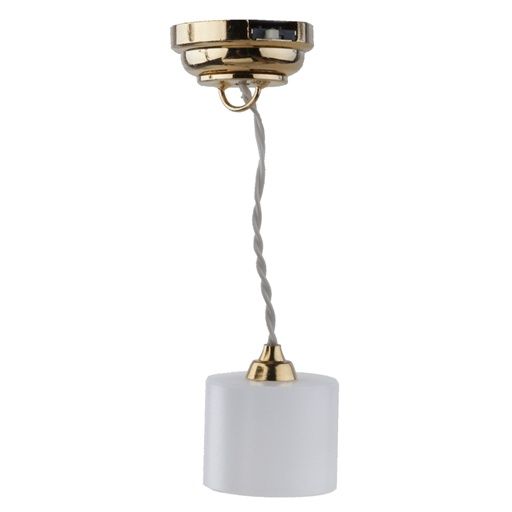 LED Mod. Hanging Lamp/Rd Shd (2316) 2316