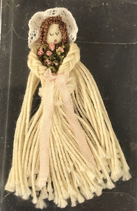 Light Brown Haired Mop Doll MC02701