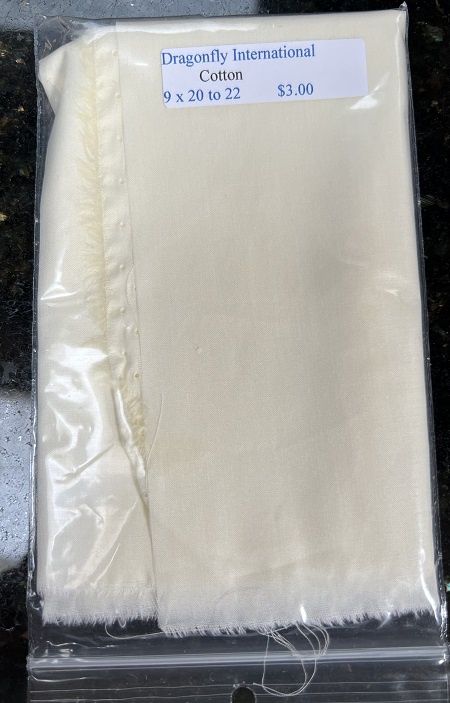 Light Yellow Cotton Fabric df030