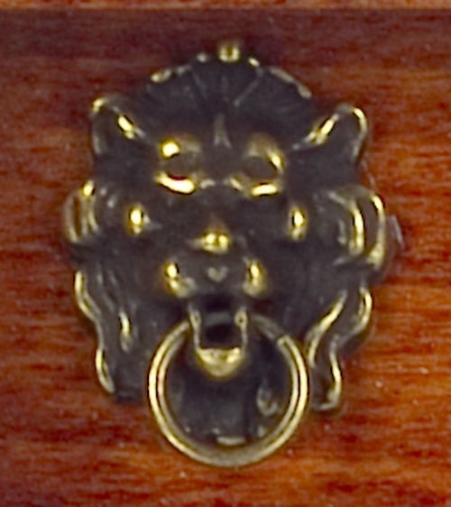 Lion Head Knocker azs3077a