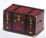 Lithograph Wooden Trunk Kit, Western 2 CATCPT114
