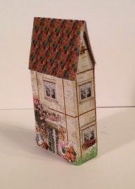 Lithographed House Kit 10000128-1